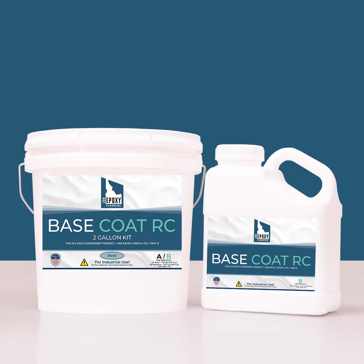 Base Coat RC (Rapid Cure)