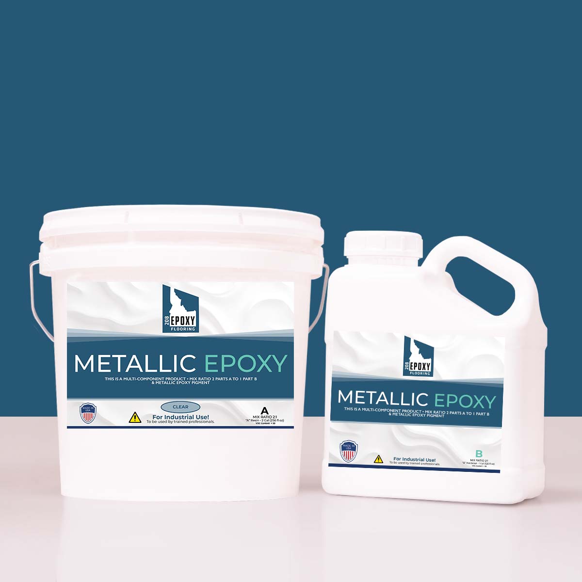 Metallic Epoxy