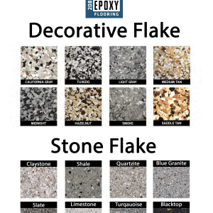 Stone Flake Chips – 25 Lb Box